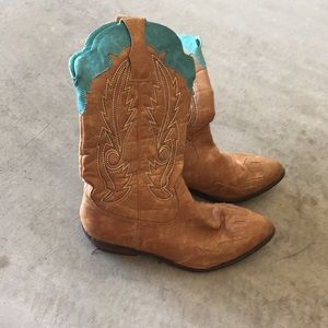 Cowgirl boots